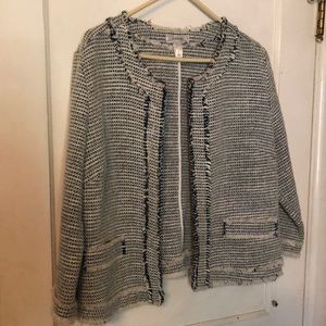 Dress Barn Tweed Jacket